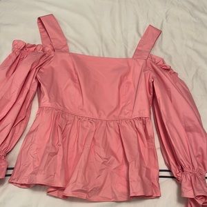 NWT Million Colors Pink Top Size Small